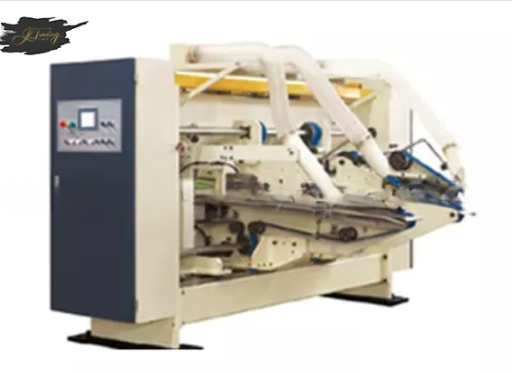 NPS1224 Online Printing Slotting Die-cutting Machine with Gluing Bundling Machine/Case Maker